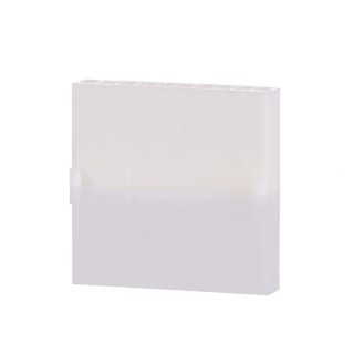 Molex KK 254 Female Connector Housing Nylon Cable Mount 2.54 mm Pitch 10 Way 1 Row Straight 22-01-3107