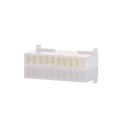 Molex KK 254 Female Connector Housing Nylon Cable Mount 2.54 mm Pitch 10 Way 1 Row Straight 22-01-3107