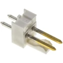 Molex KK 254 Series Straight Through Hole Pin Header, 2 Contact(s), 2.54 mm Pitch, 1 Row, Unshrouded 22-11-2022