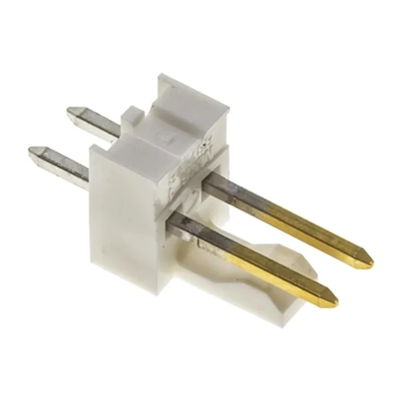 Molex KK 254 Series Straight Through Hole Pin Header, 2 Contact(s), 2.54 mm Pitch, 1 Row, Unshrouded 22-11-2022