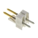 Molex KK 254 Series Straight Through Hole Pin Header, 2 Contact(s), 2.54 mm Pitch, 1 Row, Unshrouded 22-11-2022