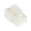 Molex Mini-Fit Jr Female Connector Housing 6 Way 4.2 mm Pitch Nylon Cable Mount Straight 39-01-2065