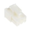Molex Mini-Fit Jr Female Connector Housing 6 Way 4.2 mm Pitch Nylon Cable Mount Straight 39-01-2065