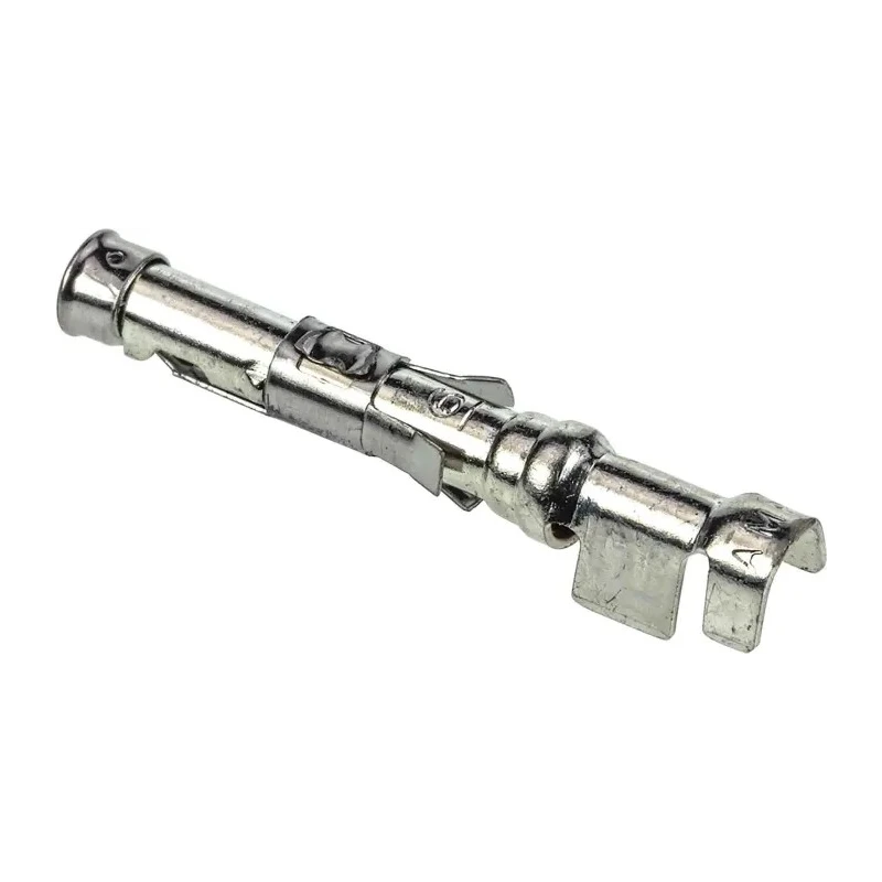 TE Connectivity Female Crimp Circular Connector Contact, Contact Size 16, Wire Size 14, 18AWG, 13A, 250V, Tin over 1-66358-6
