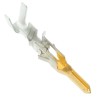 Molex 5558 Series Male Crimp Terminal for Mini-Fit Jr Connectors 24 AWG Min, 18 AWG Max, 9A Current 39-00-0220