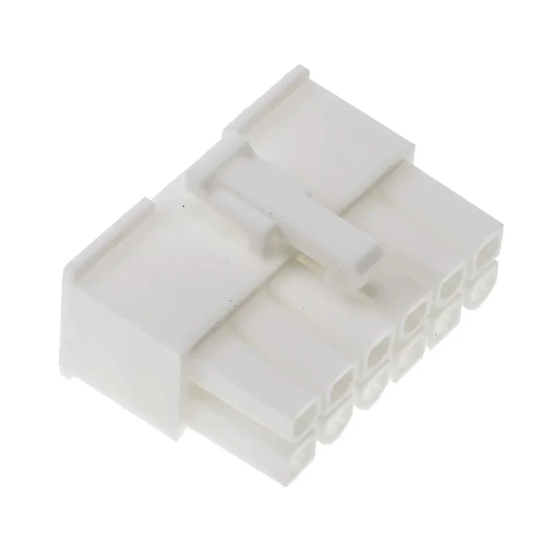 Molex Mini-Fit Jr Male Connector Housing 4.2 mm Pitch 12 Way 2 Row Straight 39-01-2125