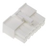 Molex Mini-Fit Jr Male Connector Housing 4.2 mm Pitch 12 Way 2 Row Straight 39-01-2125
