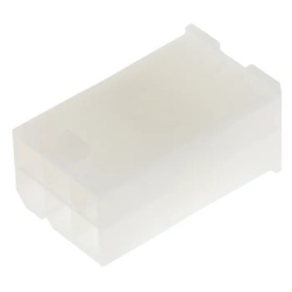 Molex 5559 Male Connector Housing 4.2 mm Pitch 6 Way 2 Row Straight Nylon Series 39-01-3063