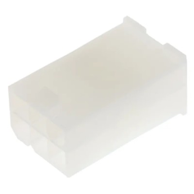 Molex 5559 Male Connector Housing 4.2 mm Pitch 6 Way 2 Row Straight Nylon Series 39-01-3063