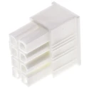 Molex Mini-Fit Jr Female Connector Housing, 4.2 mm Pitch, 8 Way, 2 Row Straight 39-01-2085