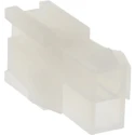 Molex Mini-Fit Jr Male Connector Housing, 4.2 mm Pitch, 10 Way, 2 Row Straight 39-01-3109