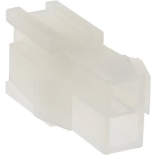 Molex Mini-Fit Jr Male Connector Housing, 4.2 mm Pitch, 10 Way, 2 Row Straight 39-01-3109