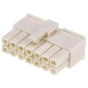 Molex Mini-Fit Jr Female Connector Housing 4.2 mm Pitch 14 Way 2 Row Straight 39-01-2145