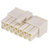 Molex Mini-Fit Jr Female Connector Housing 4.2 mm Pitch 14 Way 2 Row Straight 39-01-2145