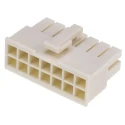 Molex Mini-Fit Jr Female Connector Housing 4.2 mm Pitch 14 Way 2 Row Straight 39-01-2145