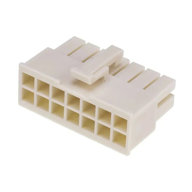 Molex Mini-Fit Jr Female Connector Housing 4.2 mm Pitch 14 Way 2 Row Straight 39-01-2145