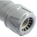 MENNEKES Industrial Power Connector PowerTOP Plus Cable Mount Rated 125A 400V IP67 Red 