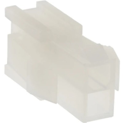 Molex Mini-Fit Jr Male Connector Housing 14 Way 2 Row Straight 4.2 mm Pitch Nylon 39-01-3143