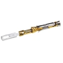 TE Connectivity Female Crimp Circular Connector Contact Contact Size 16 Wire Size 26AWG 13A 250V Brass Gold over 202237-7