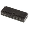 TE Connectivity AMPMODU MOD IV Female Connector Housing 2.54 mm Pitch 26 Way 2 Row Straight 102387-6