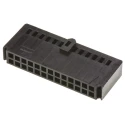 TE Connectivity AMPMODU MOD IV Female Connector Housing 2.54 mm Pitch 26 Way 2 Row Straight 102387-6