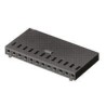 TE Connectivity AMPMODU MOD IV Female Connector Housing 2.54 mm Pitch 8 Way 1 Row Straight 102241-6