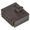 TE Connectivity AMPMODU MOD IV Female Connector Housing 2.54 mm Pitch 10 Way 2 Row Straight 102387-1