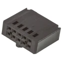 TE Connectivity AMPMODU MOD IV Female Connector Housing 2.54 mm Pitch 10 Way 2 Row Straight 102387-1