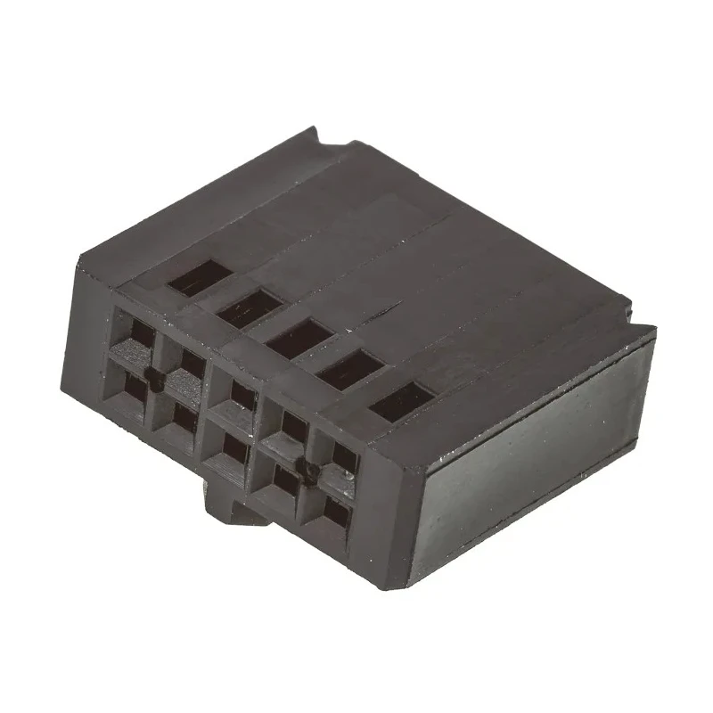 TE Connectivity AMPMODU MOD IV Female Connector Housing 2.54 mm Pitch 10 Way 2 Row Straight 102387-1