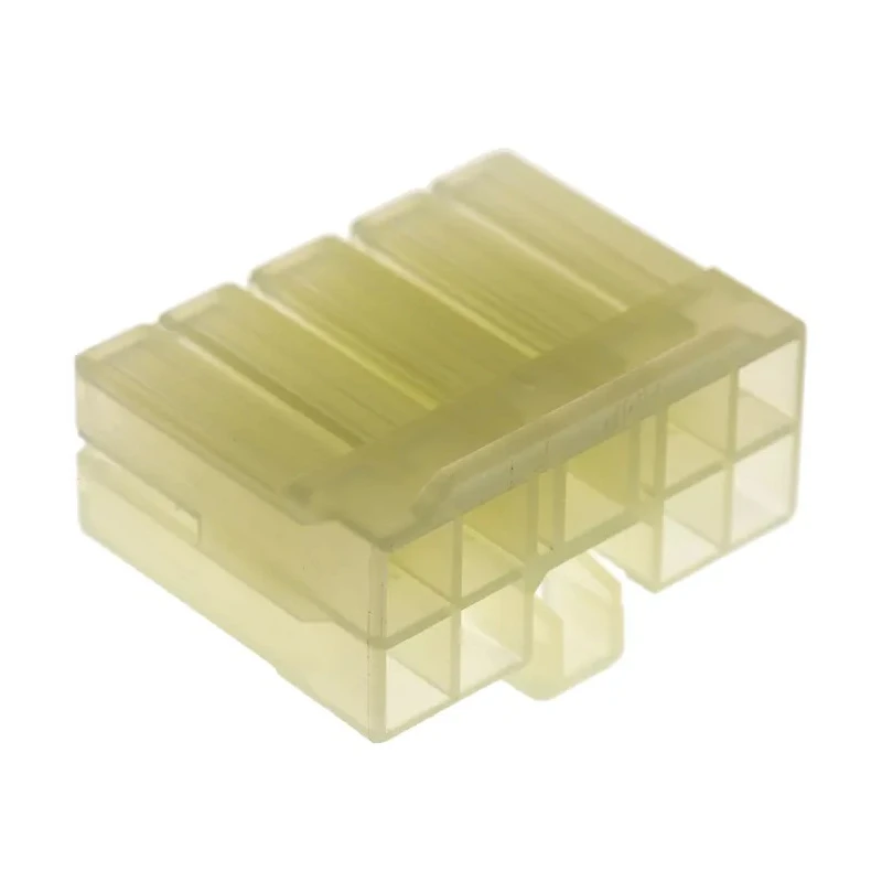 TE Connectivity Multi-Interlock Mark II Male Connector Housing 7 mm Pitch 9 Way 2 Row Straight 172496-1