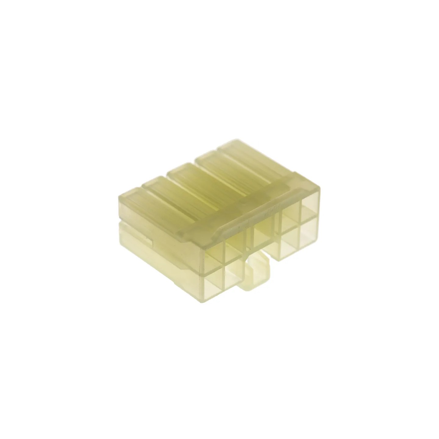 TE Connectivity 172496-1 Male Connector Housing 7 mm Pitch 9 Way 2
