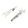 TE Connectivity Universal MATE-N-LOK Series Male Crimp Terminal 19A Current, 20-14 AWG Wire Size 350547-3