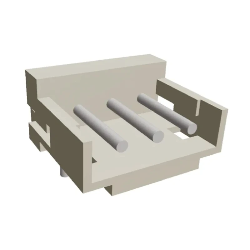 TE Connectivity AMP CT Series Right Angle Through Hole PCB Header, 3 Contact(s), 2 mm Pitch, 1 Row, Shrouded 292253-3