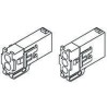 TE Connectivity Mini-Universal MATE-N-LOK II Female Connector Housing 4.14 mm Pitch 2 Way 1 Row Straight 794185-1