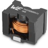 Wurth Elektronik Shielded Wirewound Surface Mount Inductor with Manganese Zinc Ferrite Core 1 μH ±20 %, 2818 7443640100B