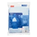 3M Blue Disposable Coverall Non-Woven Anti-Static Liquid and Dust Protection XL 108 to 115 cm 4532BXL