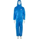 3M Blue Disposable Coverall Non-Woven Anti-Static Liquid and Dust Protection XL 108 to 115 cm 4532BXL