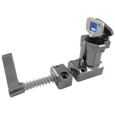 IDEM Safety Interlock Switch with Handle Actuator, Metal Housing, Operating Temperature -25°C to 50°C, M-HS (A101)