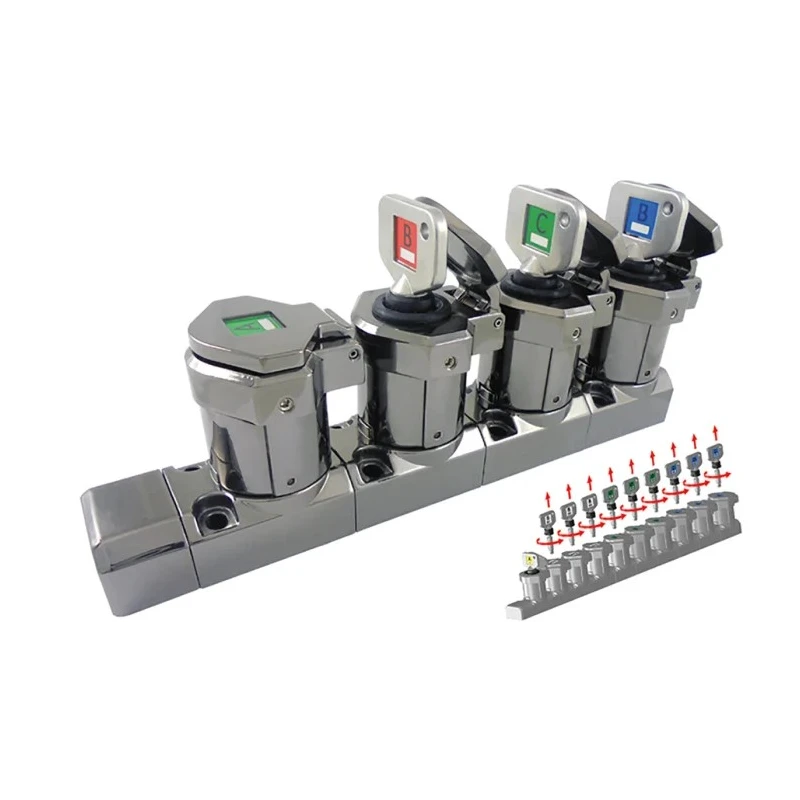IDEM M-KE Safety Interlock Switch Keyed Metal Housing 94.5mm x 44mm x 109mm M-KE-NS4 (A101, B201, C301, D401)
