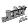 IDEM M-KE Safety Interlock Switch Keyed Metal Housing 94.5mm x 44mm x 109mm M-KE-NS4 (A101, B201, C301, D401)