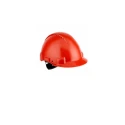 3M Red Safety Helmet Ventilated Adjustable High Performance Polyethylene EN 397 + EN 50365 G30NRD