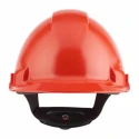 3M Red Safety Helmet Ventilated Adjustable High Performance Polyethylene EN 397 + EN 50365 G30NRD