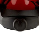 3M Red Safety Helmet Ventilated Adjustable High Performance Polyethylene EN 397 + EN 50365 G30NRD
