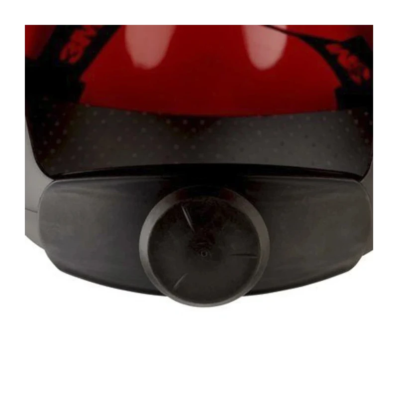 3M Red Safety Helmet Ventilated Adjustable High Performance Polyethylene EN 397 + EN 50365 G30NRD
