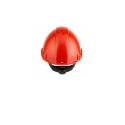 3M Red Safety Helmet Ventilated Adjustable High Performance Polyethylene EN 397 + EN 50365 G30NRD