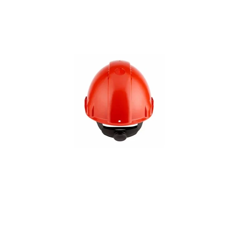 3M Red Safety Helmet Ventilated Adjustable High Performance Polyethylene EN 397 + EN 50365 G30NRD