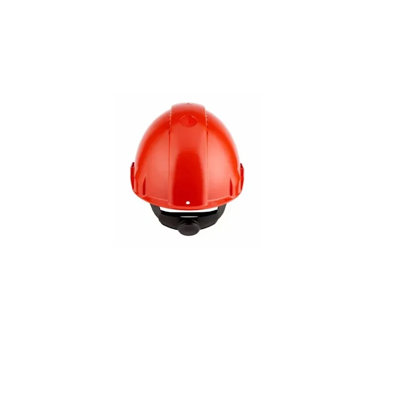 3M Red Safety Helmet Ventilated Adjustable High Performance Polyethylene EN 397 + EN 50365 G30NRD