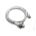 Lumberg Ethernet Cable Cat6a Shielded Screened Grey PVC 5 m 