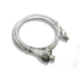 Lumberg Ethernet Cable Cat6a Shielded Screened Grey PVC 5 m 
