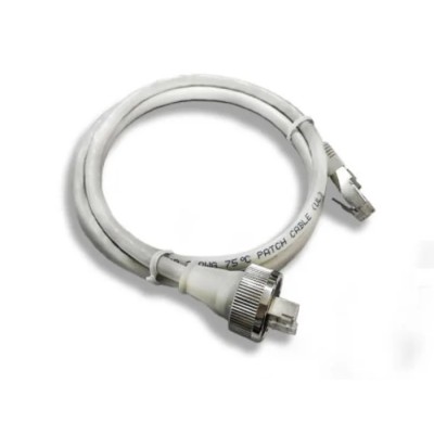 Lumberg Ethernet Cable Cat6a Shielded Screened Grey PVC 5 m 